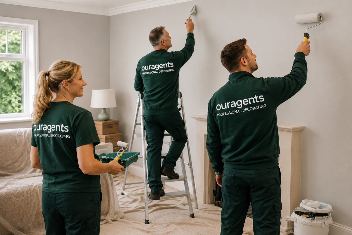 Professional home staging and extra services coordinated by Our Agents