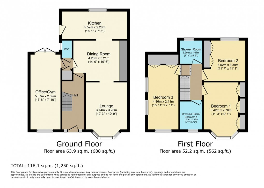 Floorplan for Jubilee Estate, Ashington, Northumberland. NE63 8SY