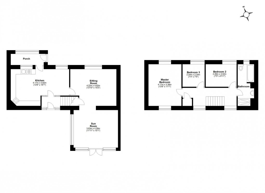 Floorplan for Branton, Alnwick, NE66 4LW