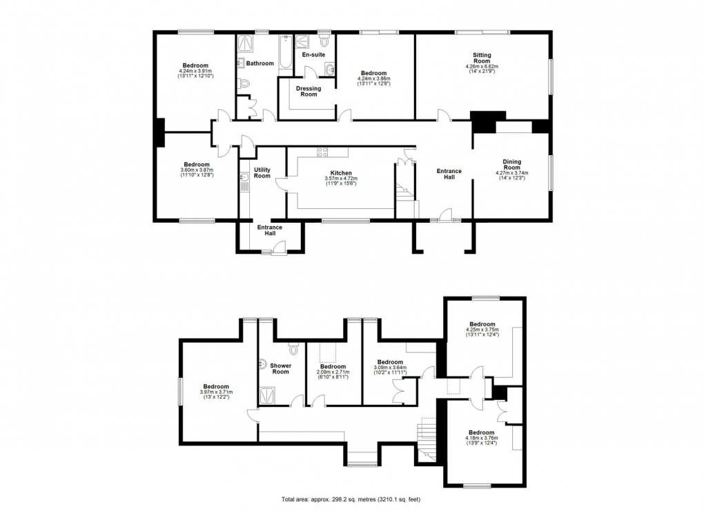 Floorplan for SOLD - MORE PROPERTIES NEEDED - West Turn Pike, Glanton, Alnwick, NE66 4AN