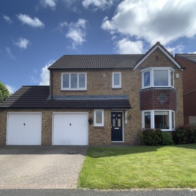 NOW SOLD! Available - 24/05/24! GLAZEBURY WAY, CRAMLINGTON.