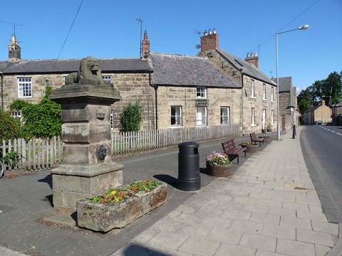 Longframlington, Northumberland